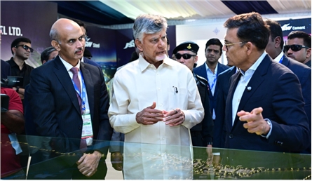 Inauguration of JSW Industrial Park at Vizianagaram Presided Over by the Hon’ble Chief Minister of Andhra Pradesh